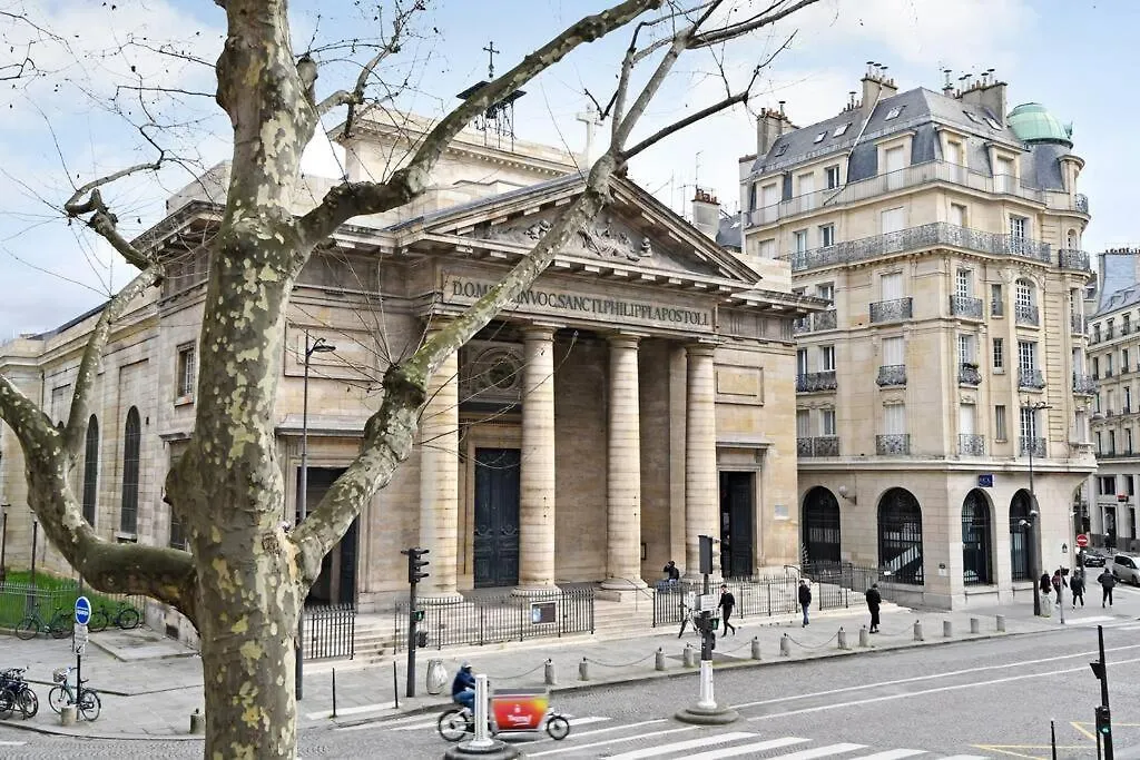 Charme Au Coeur De * Paris